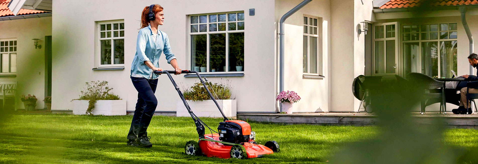 Ремонт газонокосилок и триммеров в Звенигороде